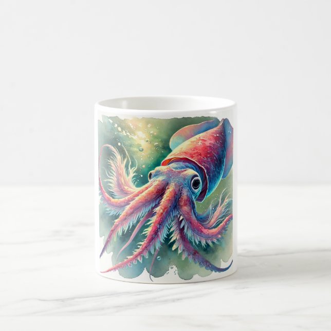 Mug vampire squid 171024AREF124 - Watercolor (Centre)