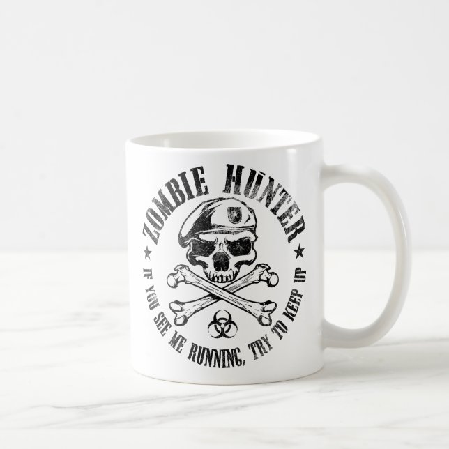 Mug vampires de chasseur de zombi vivant complètement (Droite)