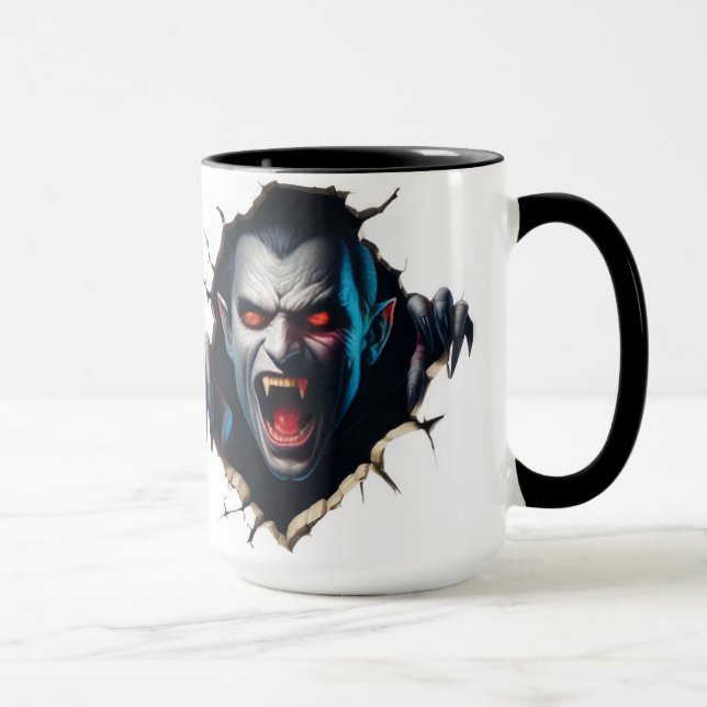 Mug Vampires d'Halloween (Droite)