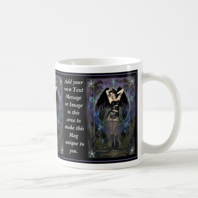 Mug Vampiress gothique (Droite)