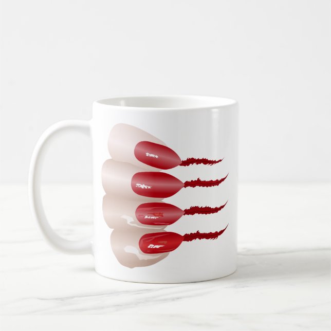 Mug Vampirfinger (Gauche)