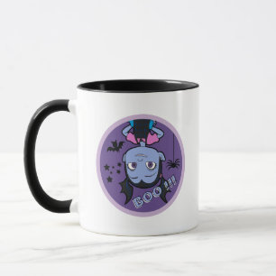 Mug Vampirina   Badge Boo Purple