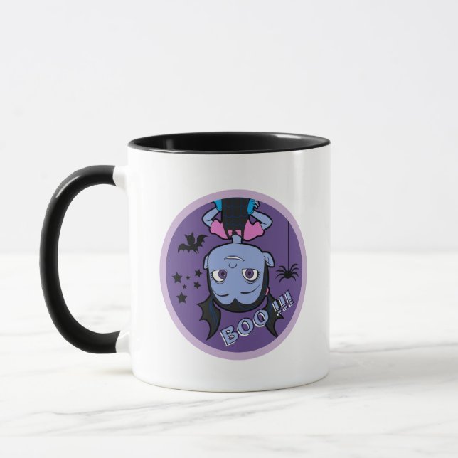 Mug Vampirina | Badge Boo Purple (Gauche)