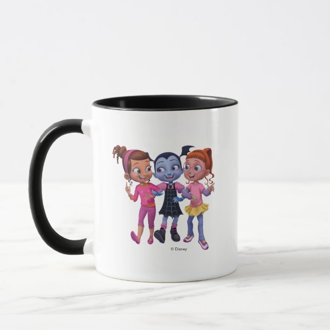 Mug Vampirina et les filles Ghoul (Gauche)