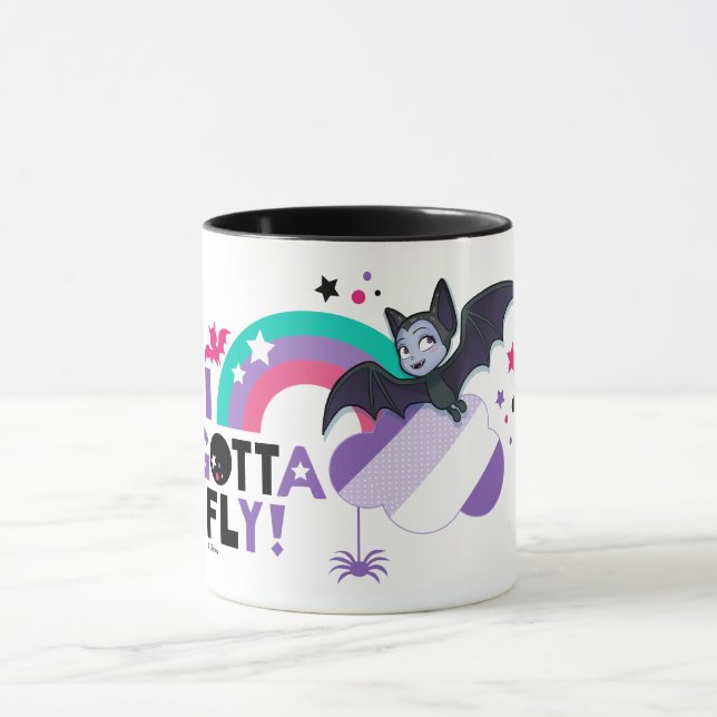 Mug Vampirina | Je Dois Voler ! (Centre)