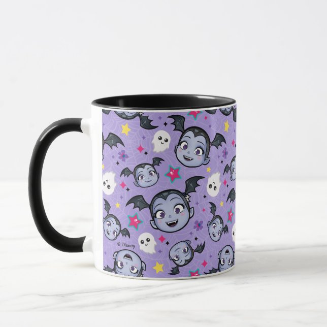 Mug Vampirina | Motif pourpre super doux (Gauche)