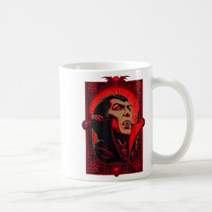 Mug Vamre Dracula Gothique Horreur Art -halloween Vamr