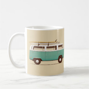 Mug Van bleu   Florent Bodart