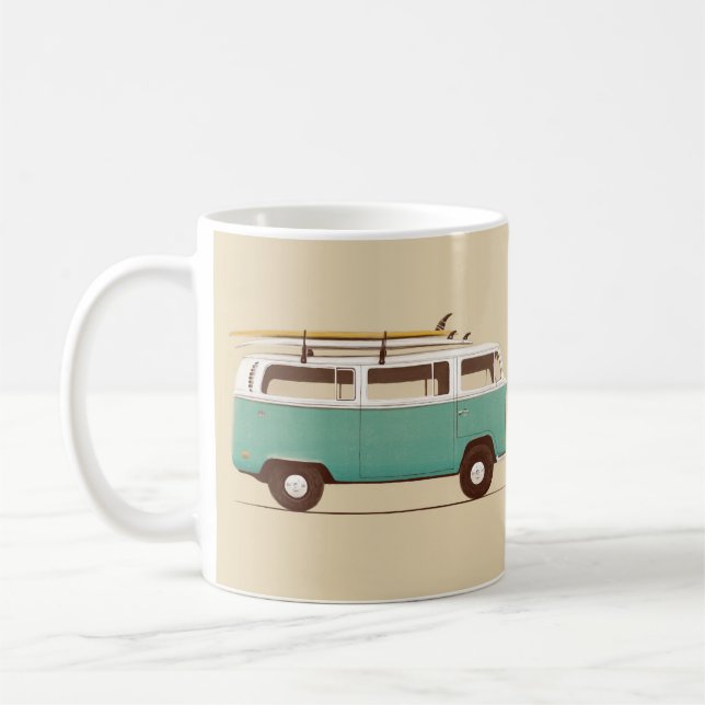 Mug Van bleu | Florent Bodart (Gauche)