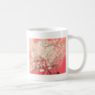 Mug Van Gogh Almond Blossoms Peach