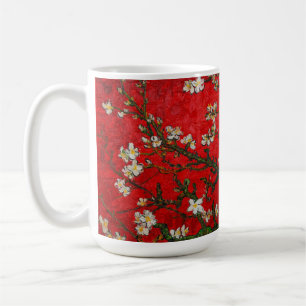 Mug Van Gogh Almond Blossoms Rouge