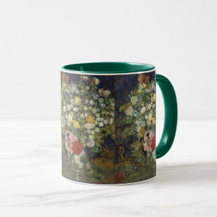Mug Van Gogh Bouquet Vintage de fleurs dans un vase