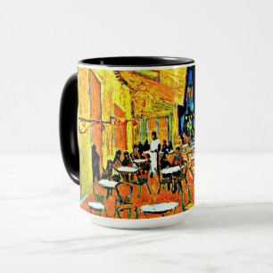 Mug Van Gogh - Café Terrasse, place-du-forum, Arles
