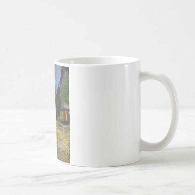 Mug Van Gogh Cafe Terrasse Post-impressionniste (Droite)
