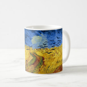 Mug Van Gogh Champs de blé Impressionniste Peinture
