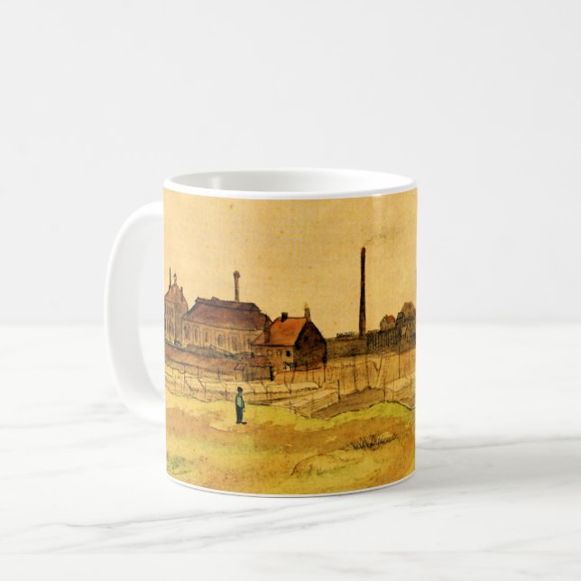 Mug Van Gogh - Coalmine in the Borinage, (Devant gauche)