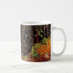 Mug Van Gogh - Cyprès avec deux personnages féminins