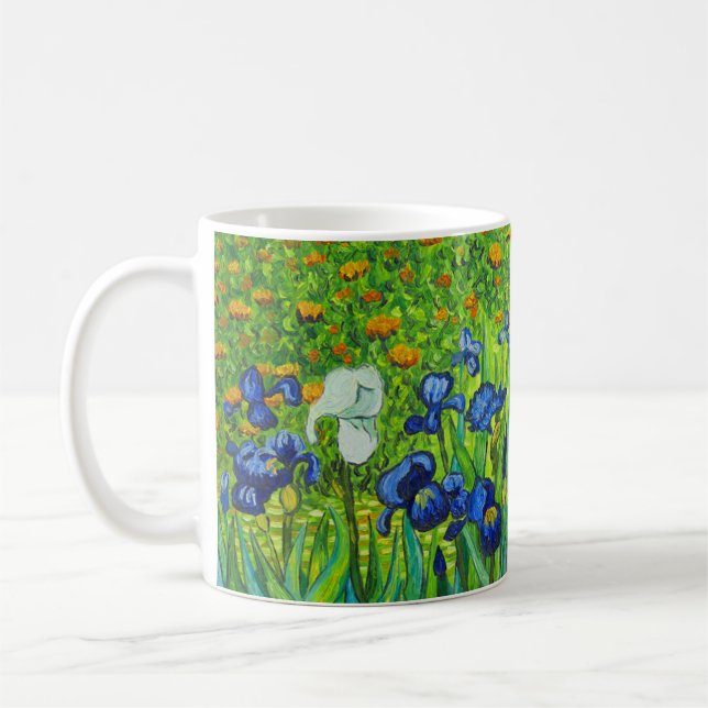 Mug Van Gogh Irises (Gauche)