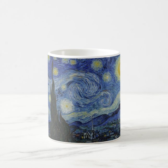 Mug Van Gogh La Nuit étoilée (Centre)