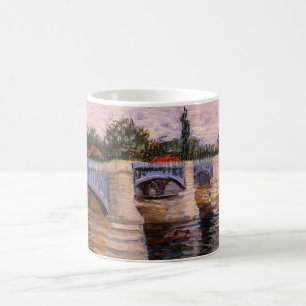 Mug Van Gogh La Seine avec Pont del Grande Jette