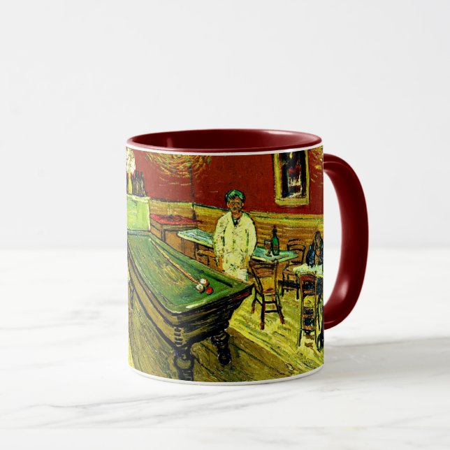 Mug Van Gogh - Le Night Café (Devant droit)