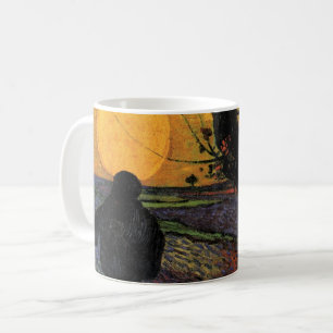 Mug Van Gogh; Le Semeur, Paysan Agriculteur de Vintage