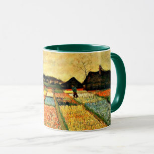 Mug Van Gogh - Lits à fleurs en Hollande