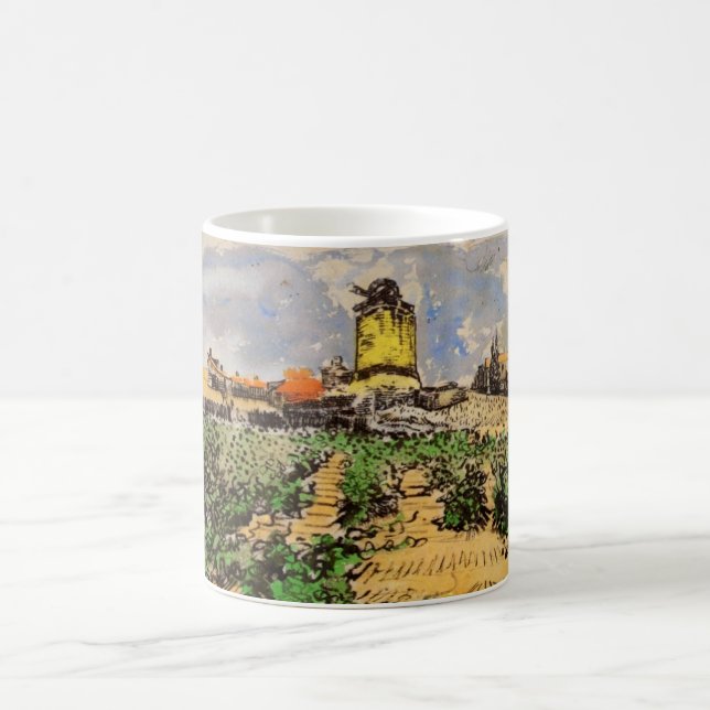 Mug Van Gogh Mill d'Alphonse Daudet à Fontevielle (Centre)