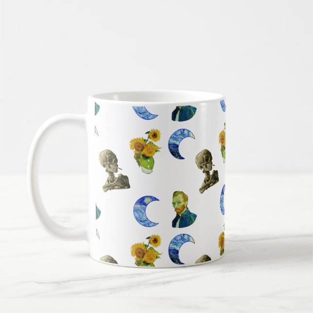 Mug Van Gogh motif (Gauche)