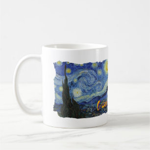Mug Van Gogh * nuit étoilée