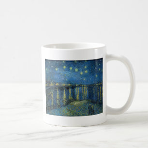 Mug Van Gogh : Nuit étoilée au-dessus du Rhône