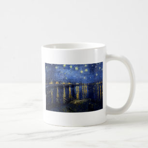 Mug Van Gogh Nuit étoilée sur Rhône
