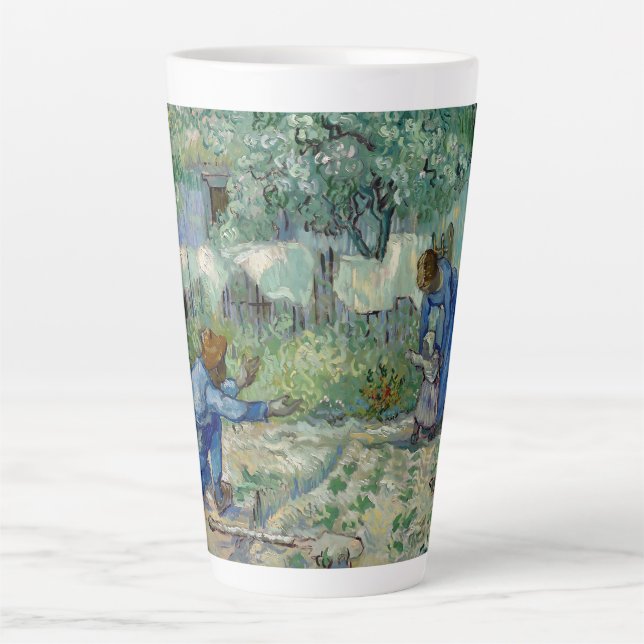 Mug Van Gogh Premiers Pas (Devant)