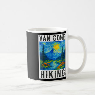 Mug Van Gogh Randonnée, Camping Montagnes Nature, Drôl