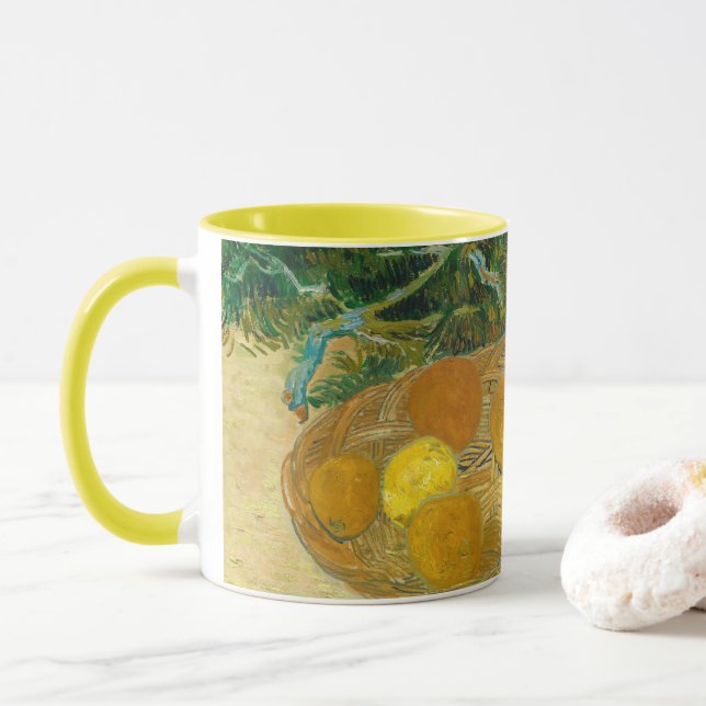 Mug Van Gogh - Still Life Oranges and Lemons  (Avec donut)