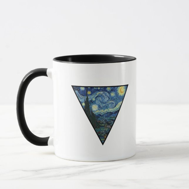 Mug Van Gogh Unique Design Art (Gauche)