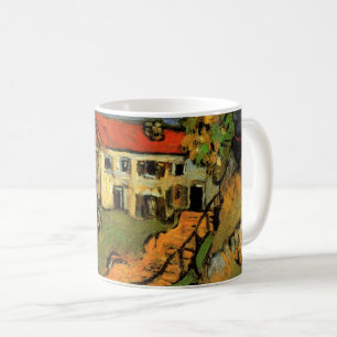 Mug Van Gogh Village Street et Steps Auvers, Figures