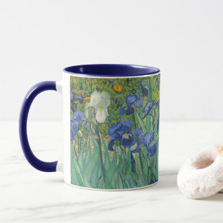 Mug Van Gogh Vintage Irises