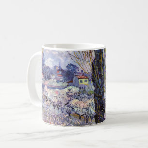 Mug Van Gogh Vue des vergers d'Arles