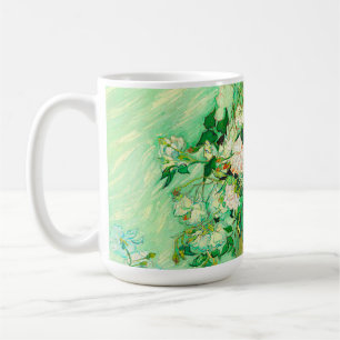 Mug Van Gogh White Roses