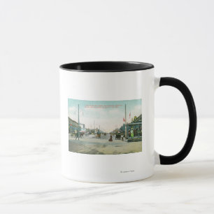 Mug Van Ness Avenue Voir un an après l'incendie de