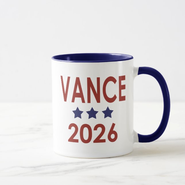 Mug Vance 2026 (Droite)