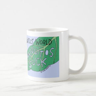 Mug Vandalisme dans le monde d'insecte