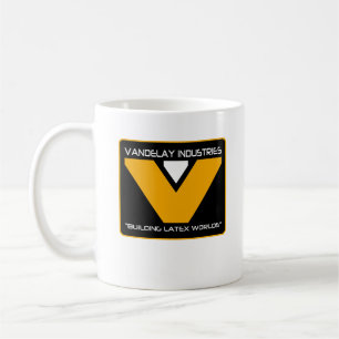 Mug Vandelay Industries Construction Latex Mondes Drôl