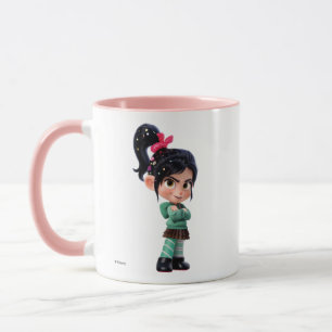 Mug Vanellope Règles Vanellope !