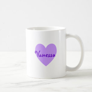 Mug Vanessa en violet