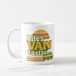 Mug VANtastic Retro les années 70 Van Graphic
