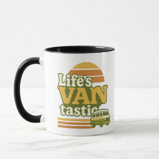 Mug VANtastic Retro les années 70 Van Graphic