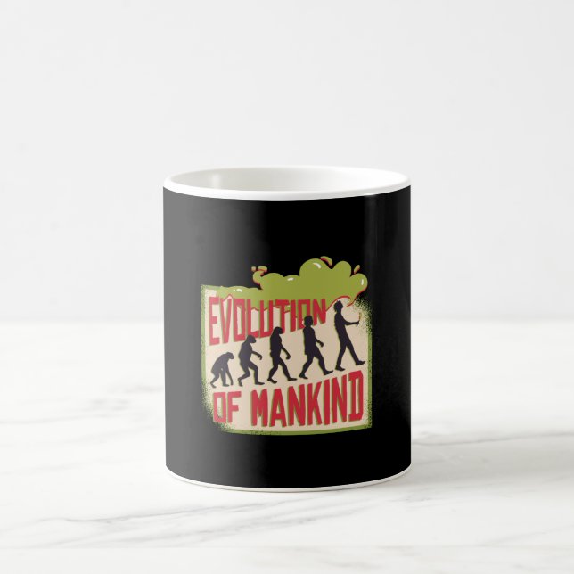 Mug Vapeur amusant (Centre)