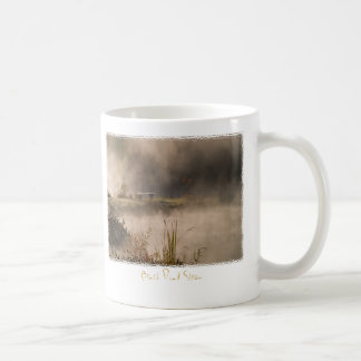 Mug Vapeur d'étang de banc